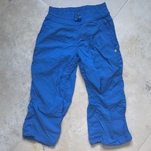 Lululemon dance studio crop